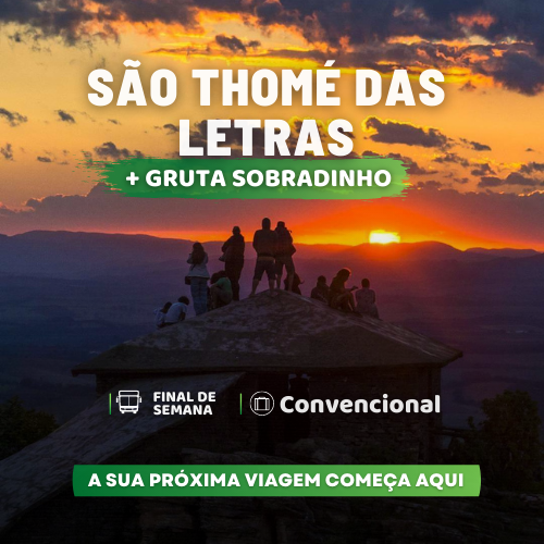 São Thomé das Letras + Gruta Sobradinho MG