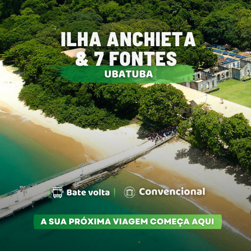 Ilha Anchieta & 7 Fontes